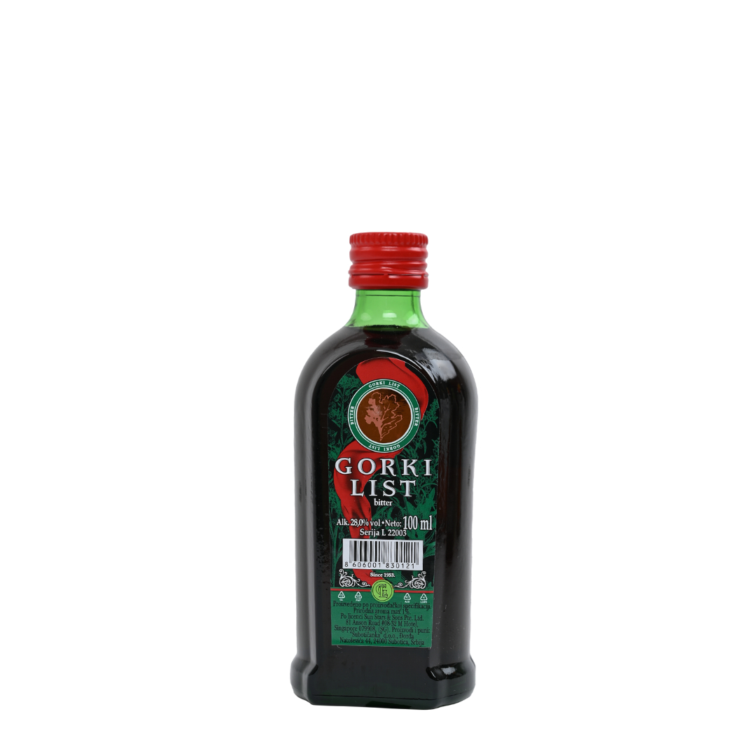 Gorki List 0,1L Gorki List 0.1L