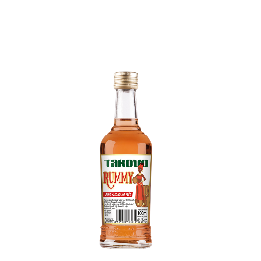 Takovo Rum 0,1L Takovo Rum 0.1L