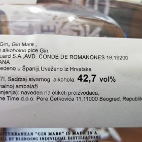 Mare Gin 0,7L Mare Gin