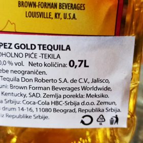 Pepe Lopez 0,7L Pepe Lopez Tekila