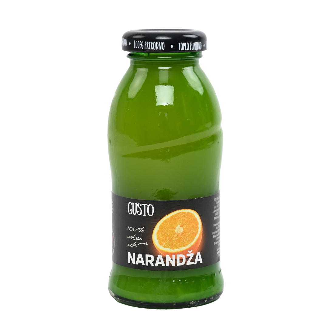 Gusto Narandža 0,2L Gusto Narandža 0.2L