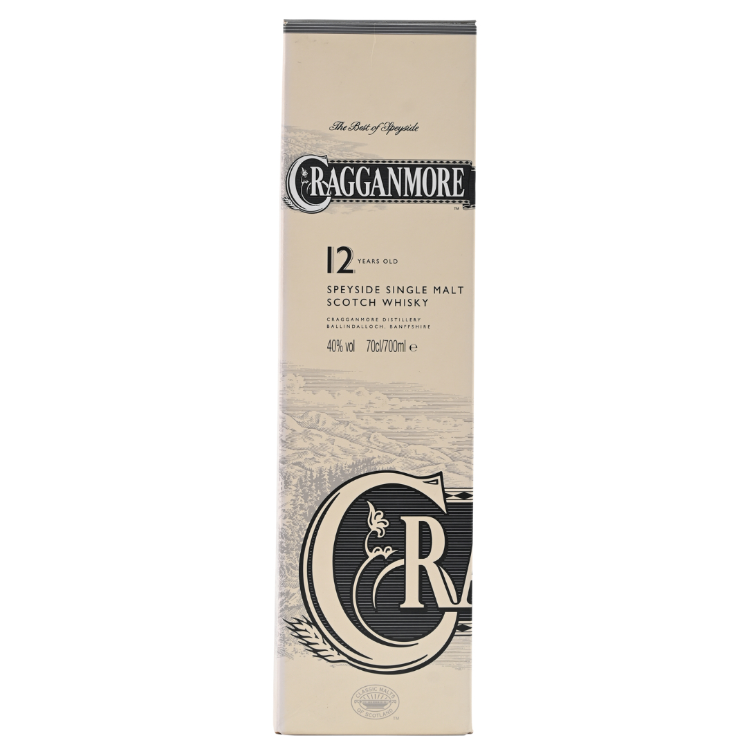 Cragganmore 12Y.o. 0,7L Cragganmore 0.7L 2