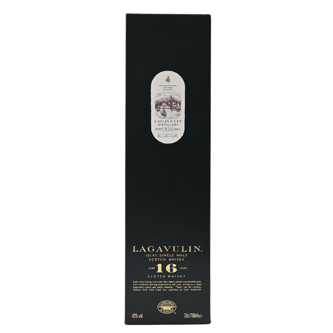Lagavulin Single Malt 16Y.o. 0,7L Lagavulin 16Yo 2