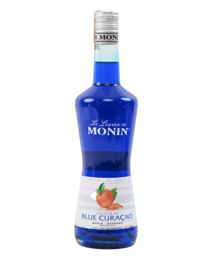 Monin liker Blue Curacao 0.7L