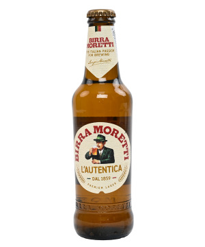 Birra Moretti 0.33L