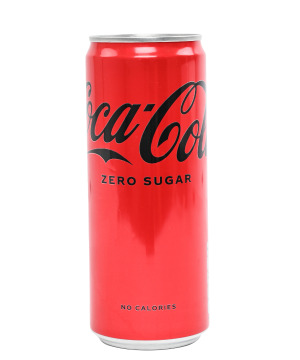 Coca Cola Zero 0.33L