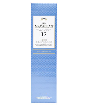 Macallan 12Y.o. Triple Cask 0,7L Macallan 12Yo Triple Cask 0.7L