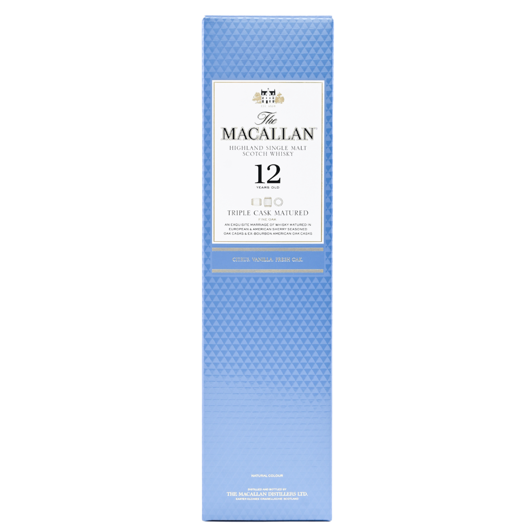 Macallan 12Y.o. Triple Cask 0,7L Macallan 12Yo Triple Cask 0.7L
