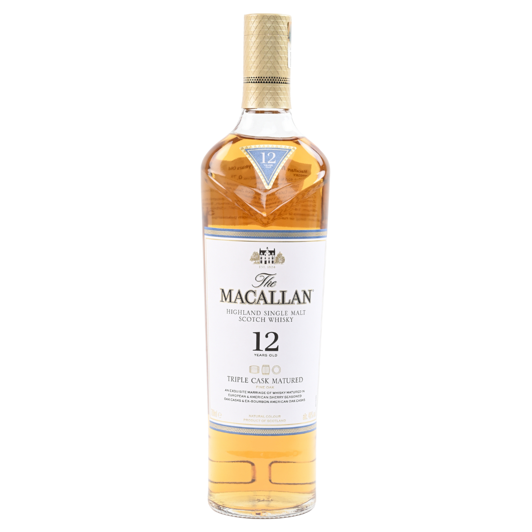 Macallan 12Y.o. Triple Cask 0,7L Macallan 12Yo Triple Cask 0.7L