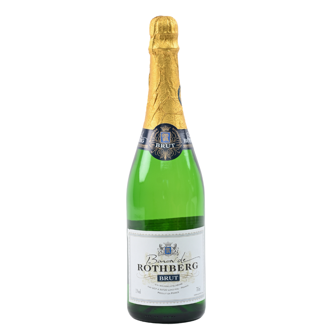 Baron De Rothberg Brut 0,75L Baron De Rothberg Brut 0.75L