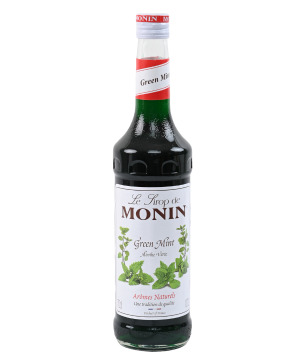 Monin sirup Zelena Menta 0.7L