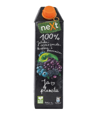 Next Premium Borovnica 1L