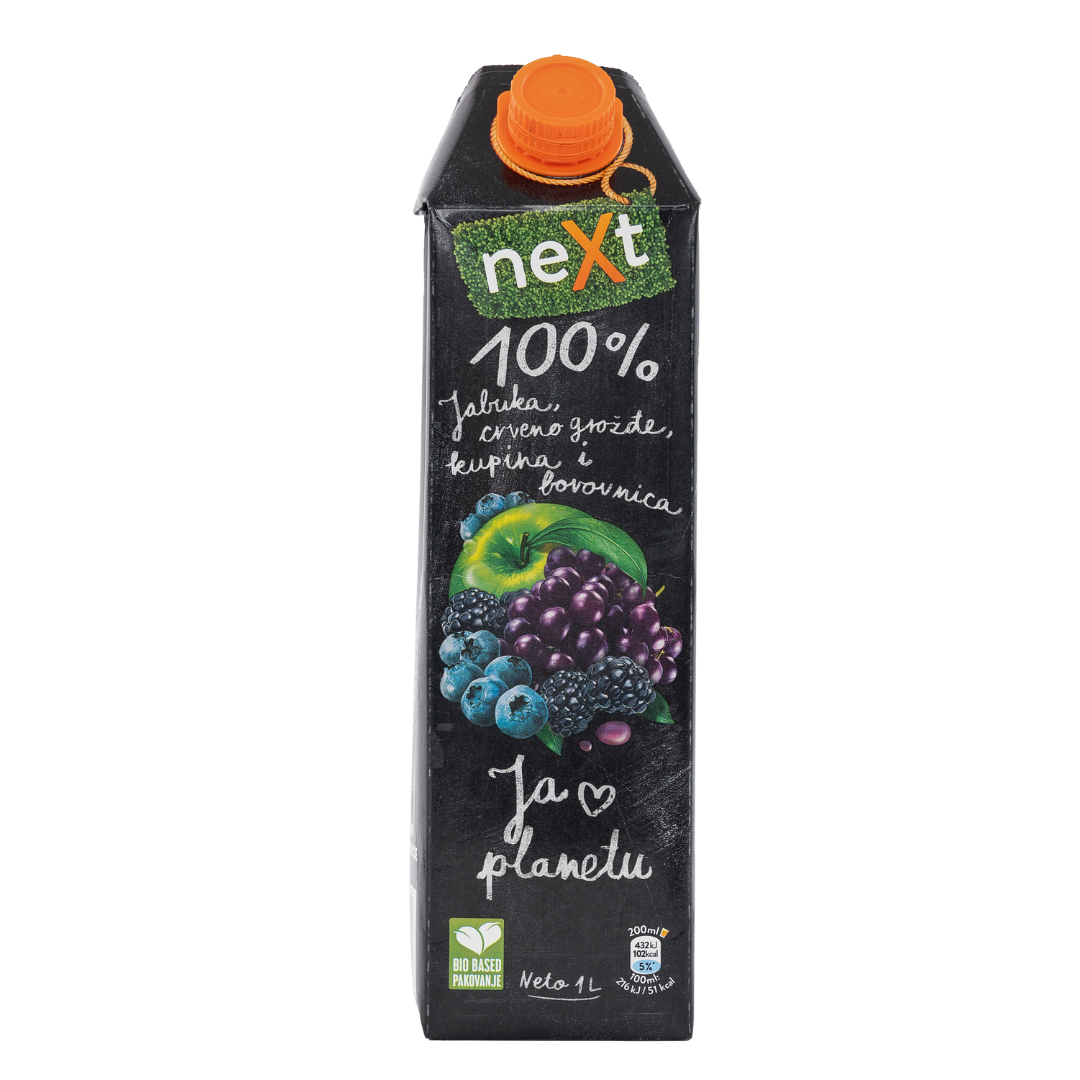 Next Premium Borovnica 1L Next Premium Borovnica 1L