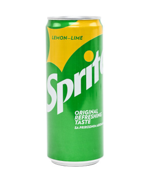 Sprite 0.33L