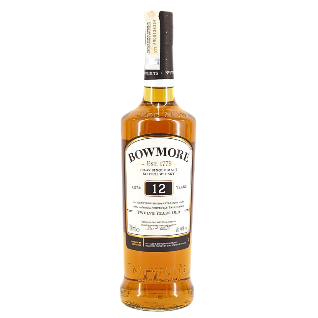 Bowmore 12Y.o. 0,7L Bowmore 12Yo 0.7L