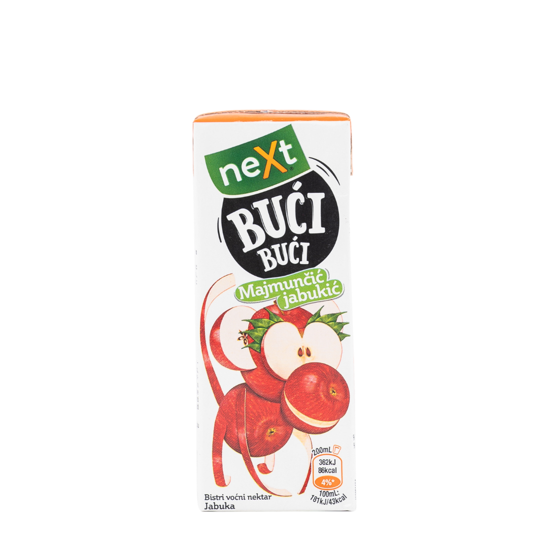 Next Bući Bući Jabuka 0,2L Next Bući Bući Jabuka 0.2L