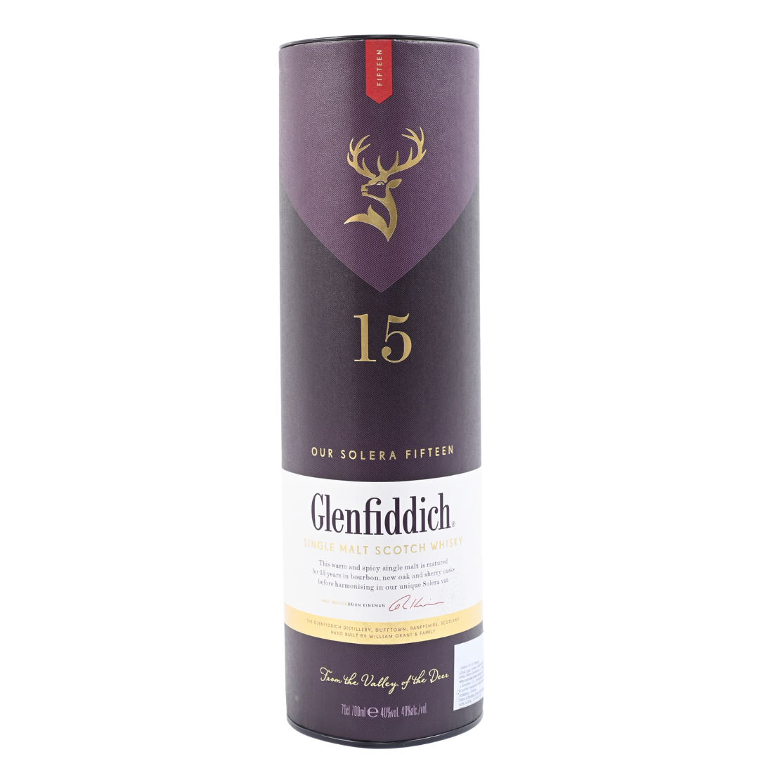 Glenfiddich 15Y.o. 0,7L Glenffidich 15Yo 2
