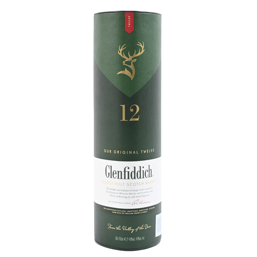 Glenfiddich 12Y.o. 0,7L Glenffidich 12Yo 2