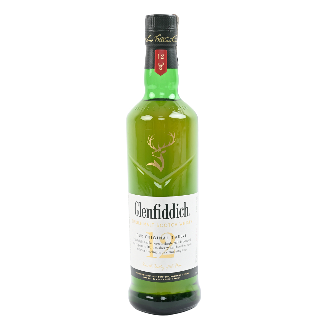Glenfiddich 12Y.o. 0,7L Glenfiddich 12Yo