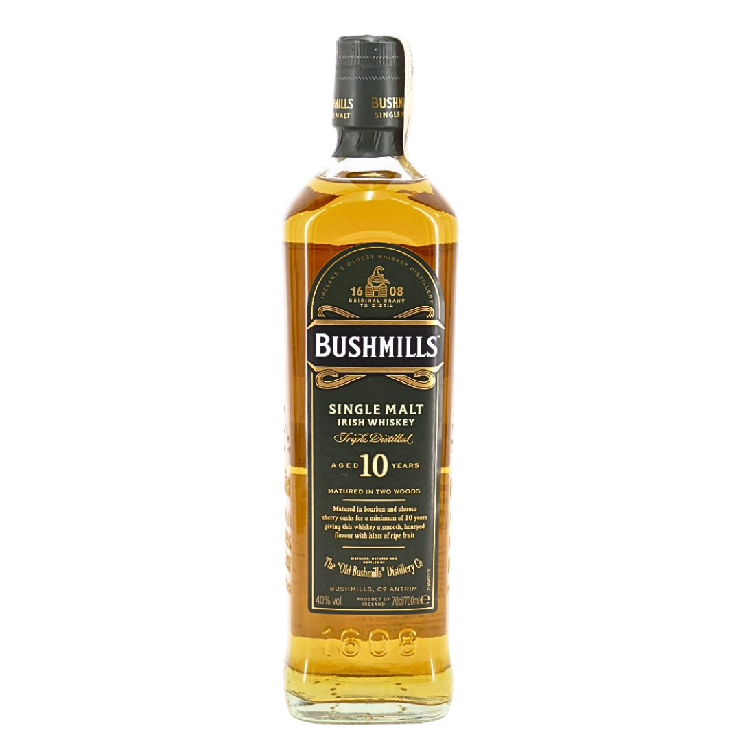 Bushmills 10Y.o. 0,7L Bushmills 10Yo 0.7L