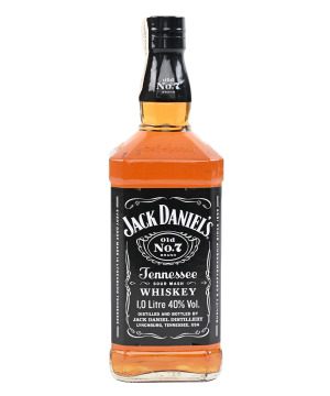 Jack Daniels 1L Old No.7 Tennessee