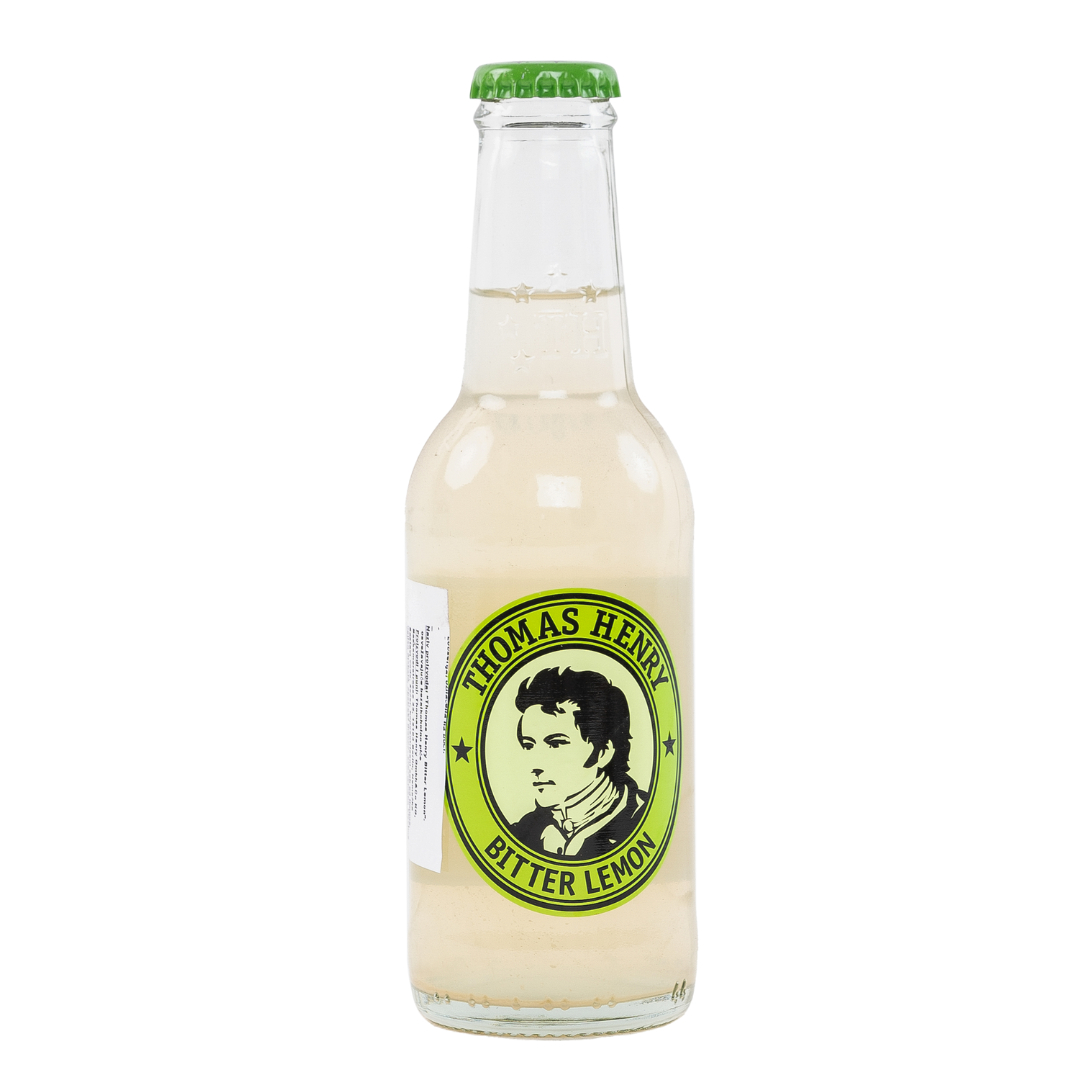 Thomas Henry Bitter Lemon 0,2L Thomas Henry Bitter Lemon