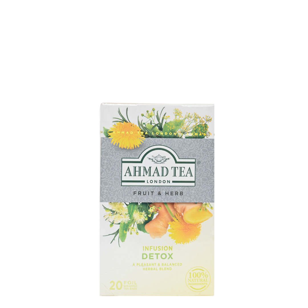 Ahmad Tea Detox Ahmad Tea Detox 20 Kesica