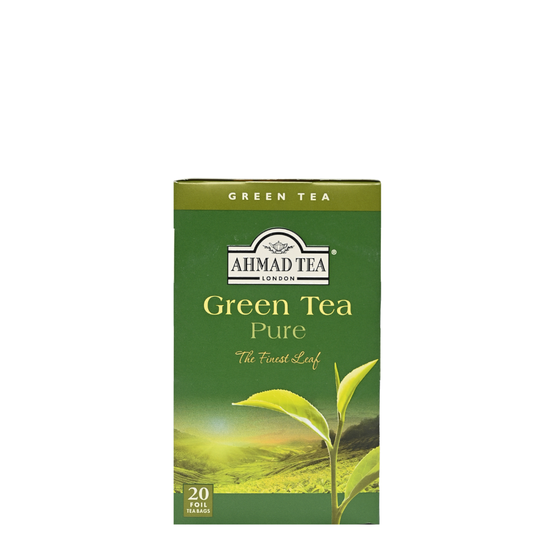 Ahmad Tea Green Tea Pure Ahmad Tea Green Tea Pure 20 Kesica