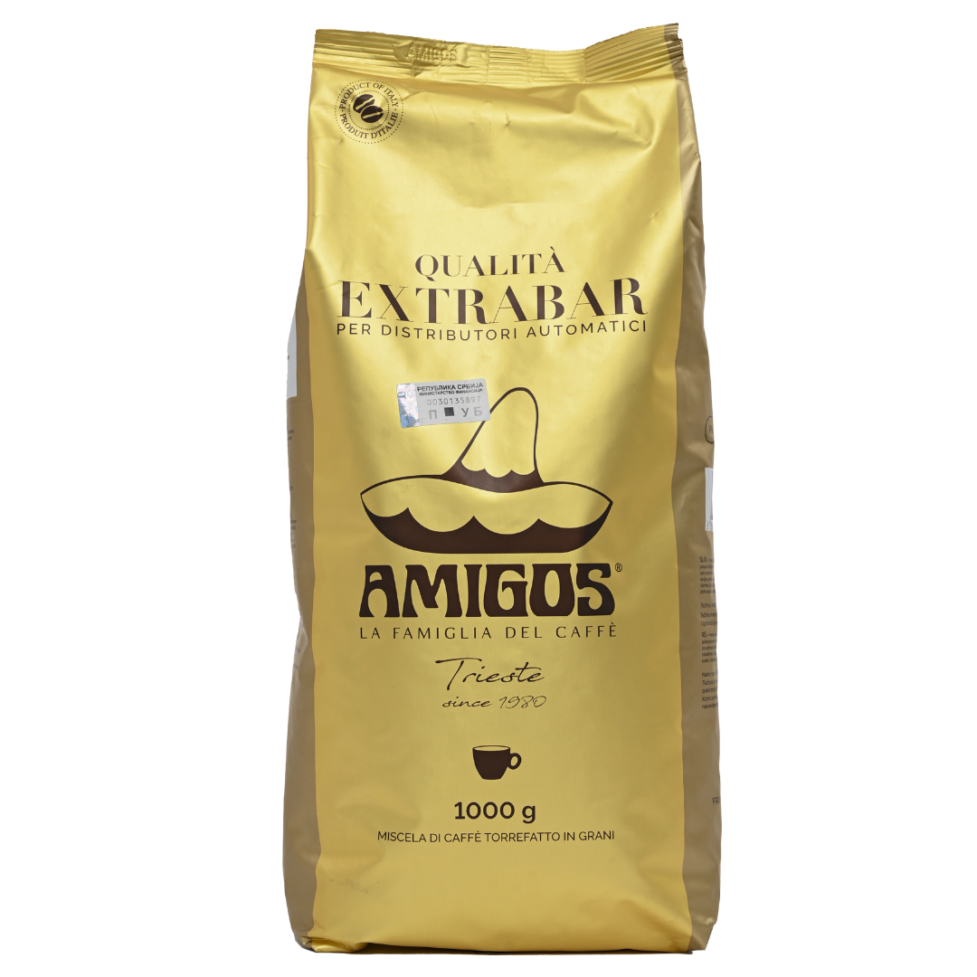 Amigos Qualita Extrabar 1Kg Amigos Qualita Extrabar 1Kg