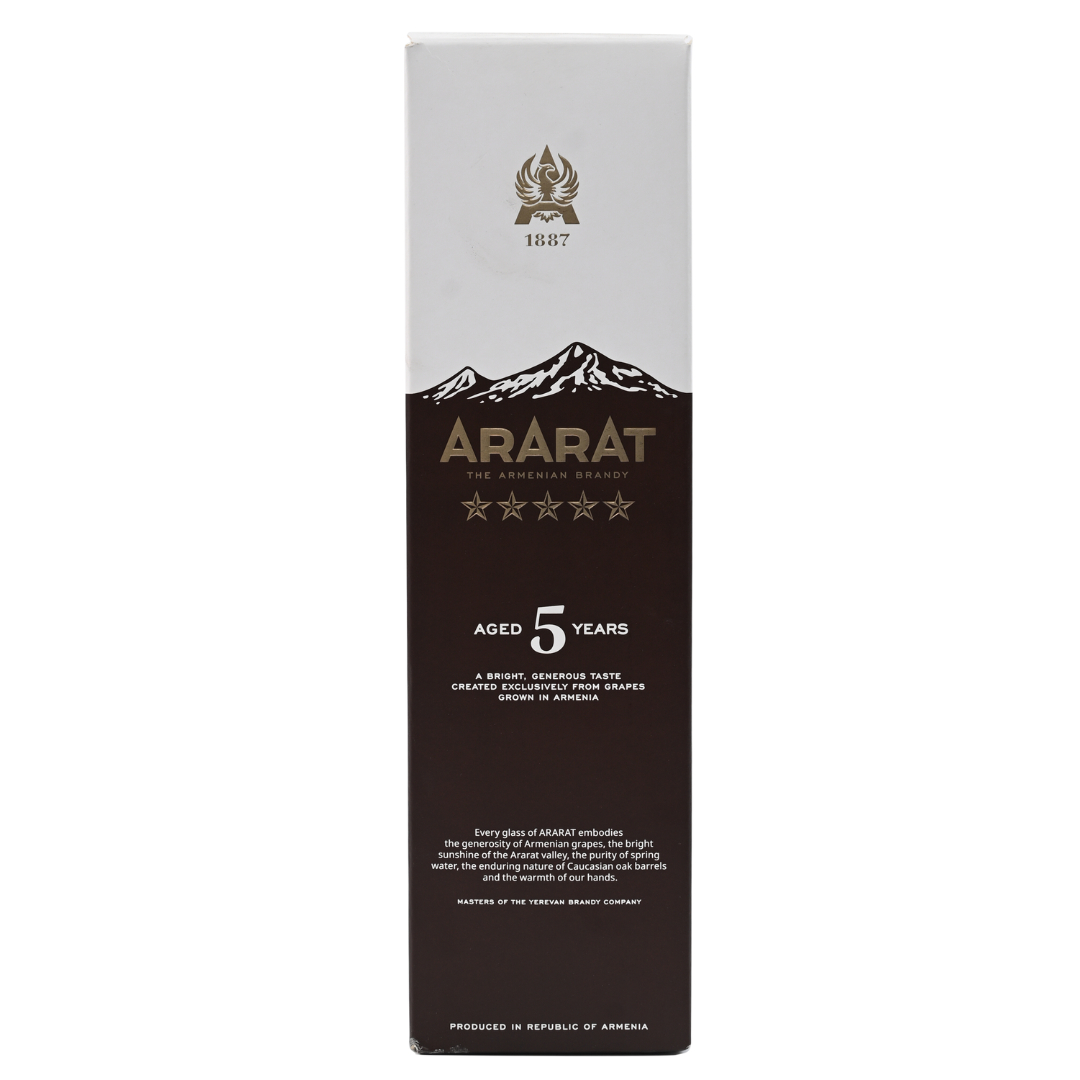 Ararat 5Y.o. 0,75L Ararat 5Yo 0.75L 2