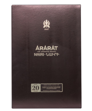 Alternative view of Ararat Nairi 0,75l