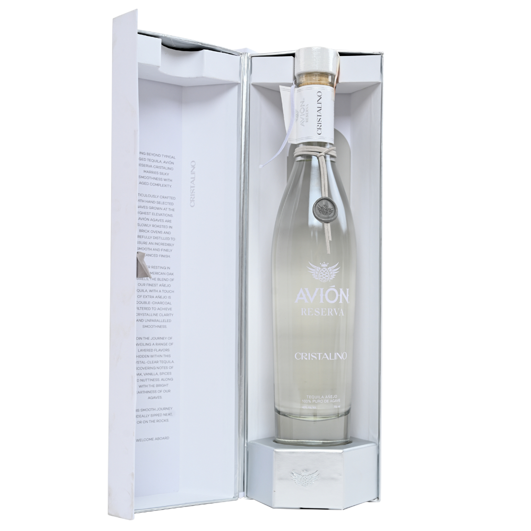 Avion Reserva Cristalino 0,7L Avion Reserva 0.7L 2