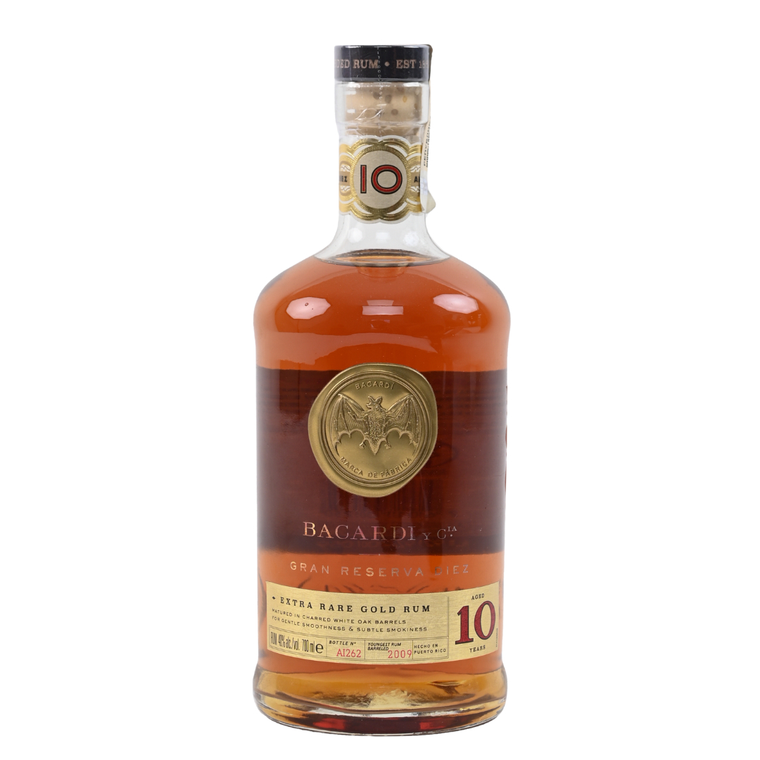 Bacardi Grand Reserva 10Y.o. 0,7L Bacardi Grand Reserva 10Yo 0.7L