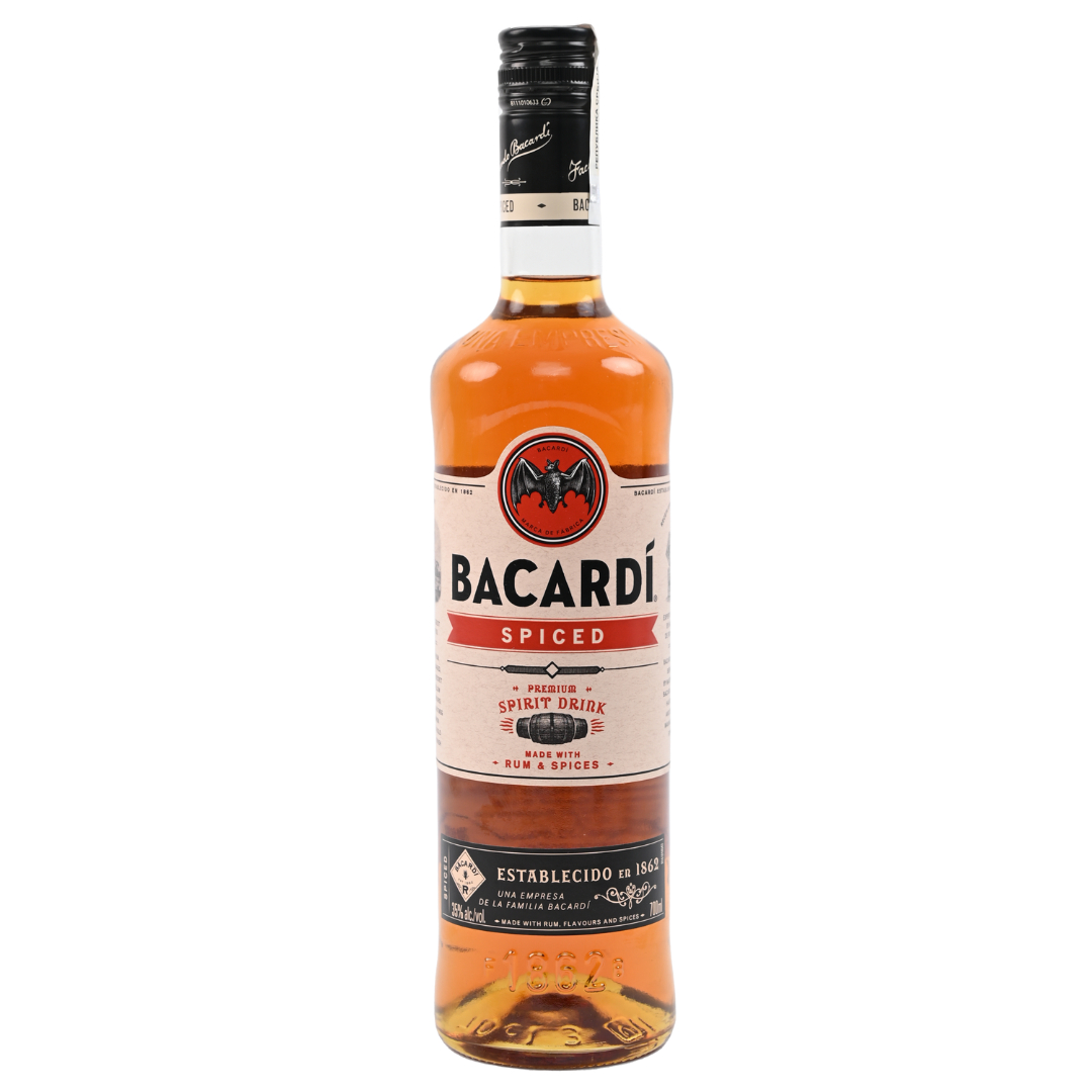 Bacardi Spiced 0,7L Bacardi Spiced 0.7L