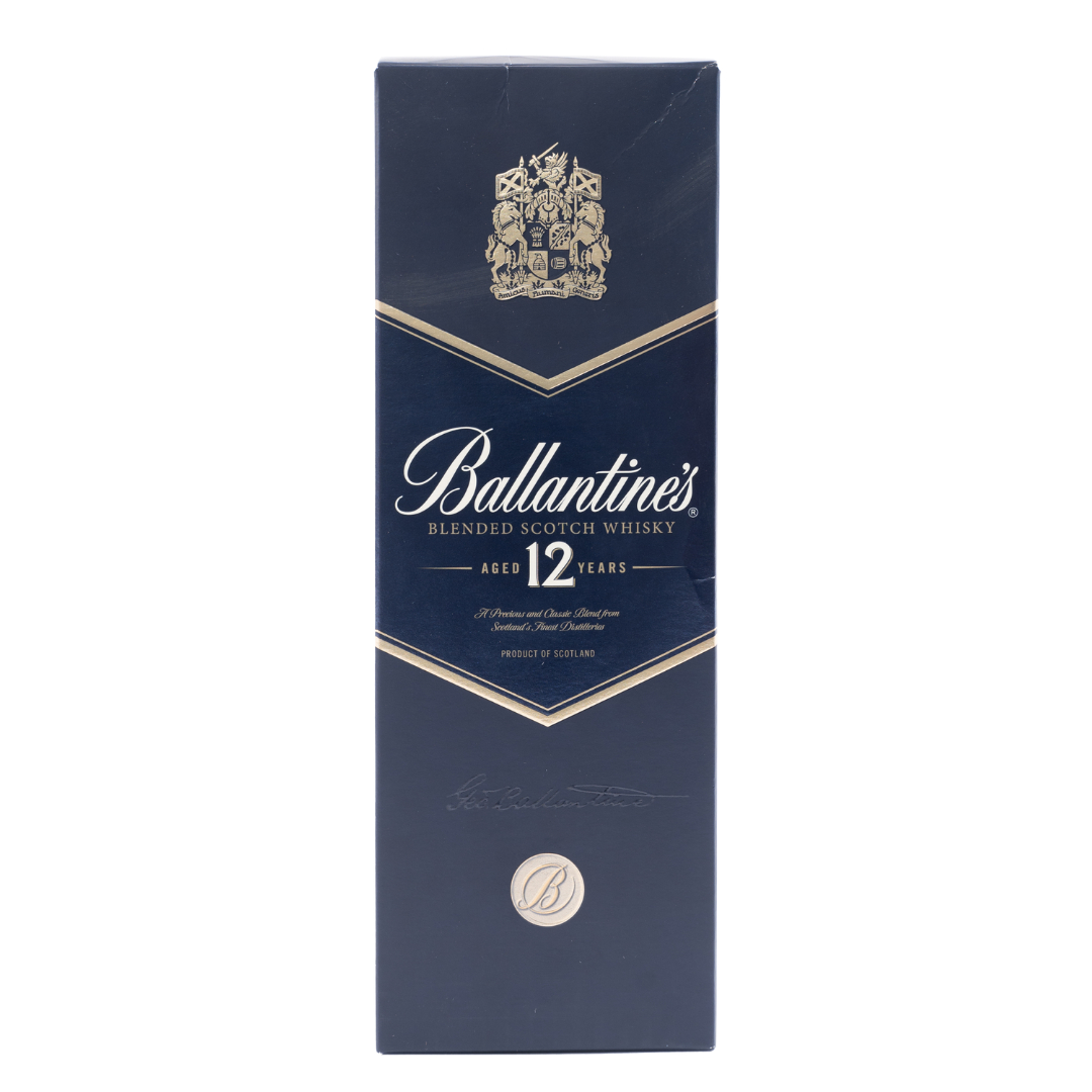 Ballantines 12Y.o. Blended 0,7L Ballantines 12Yo Blended 0.7L 2