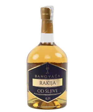 Banovača Šljiva 0.7L