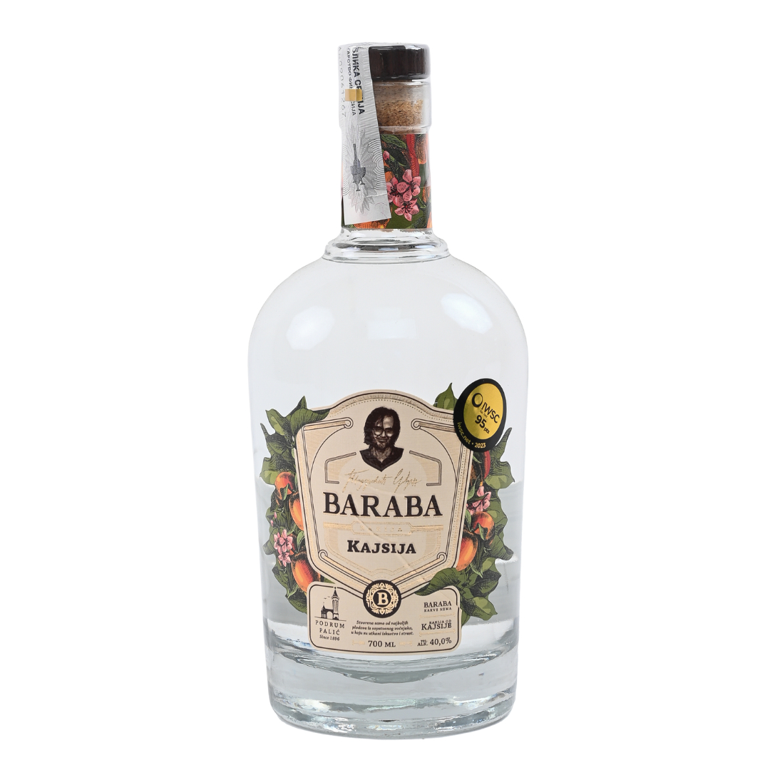 Baraba Kajsija 0,7L Baraba Kajsija 0.7L