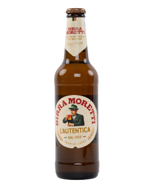 Birra Moretti 0.4L
