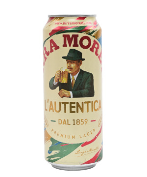 Birra Moretti 0.5L