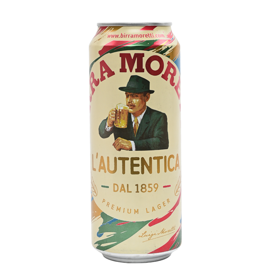 Birra Moretti 0,5L Can Birra Moretti 0.5L