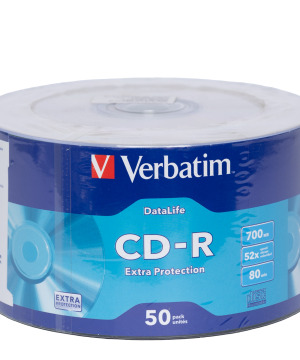 CD-R VERBATIM 700MB 52X50
