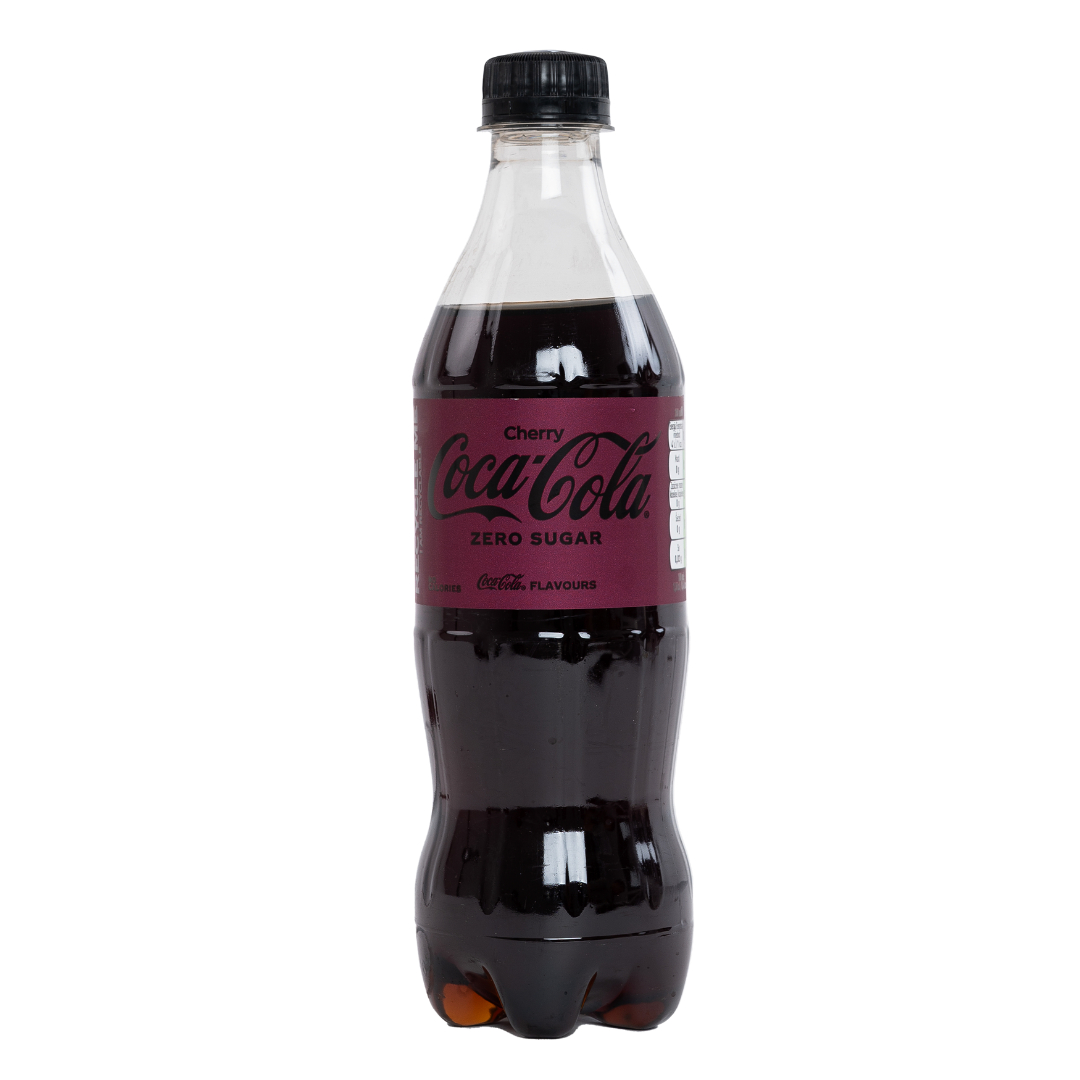 Coca Cola Cherry Zero 0,5L Coca Cola Cherry Zero