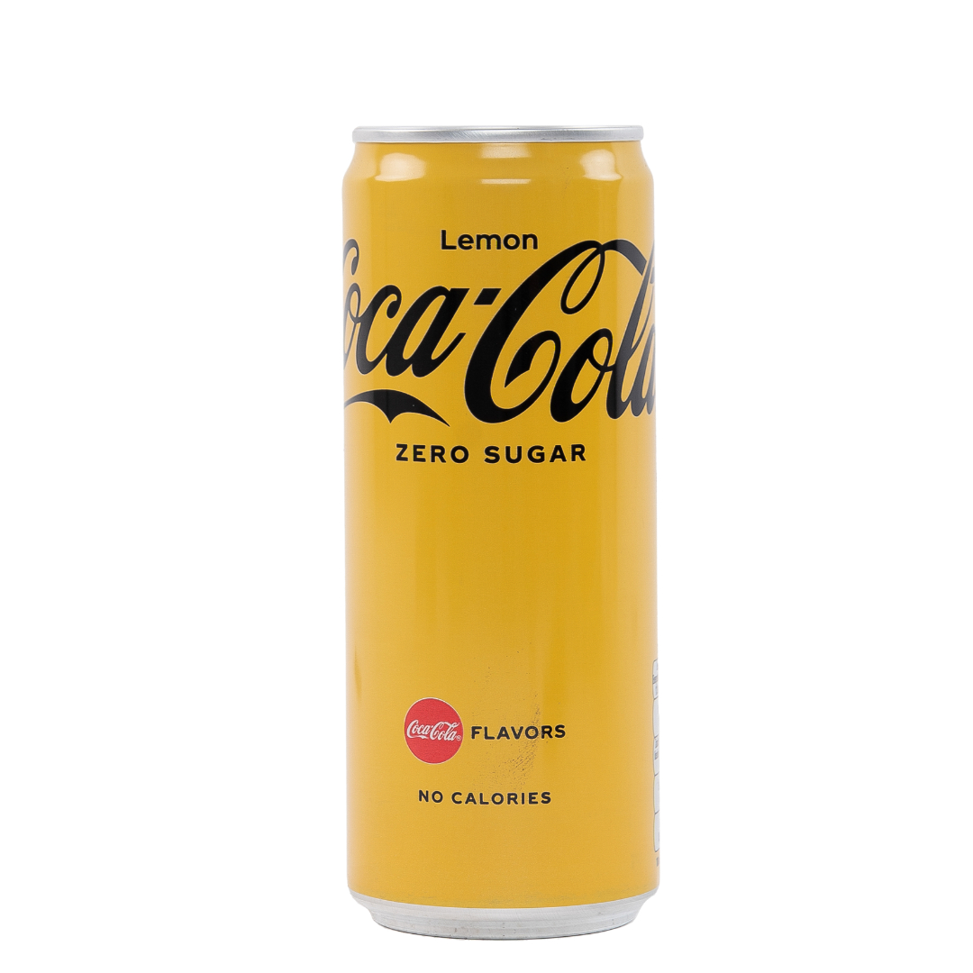 Coca Cola Lemon Zero 0,33L Coca Cola Lemon Zero