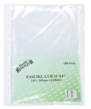 Fascikla A4 UR Redoljub 100kom