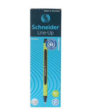 Fineliner Schneider Crni 1/1