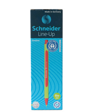 Fineliner Schneider Crveni 1/1
