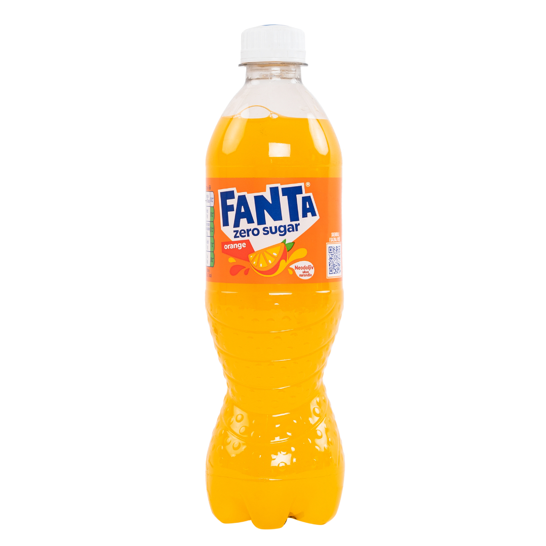 Fanta Zero Sugar 0,5L Fanta Zero Sugar 0.5L