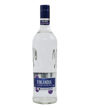 Finlandia Blackcurrant 1L