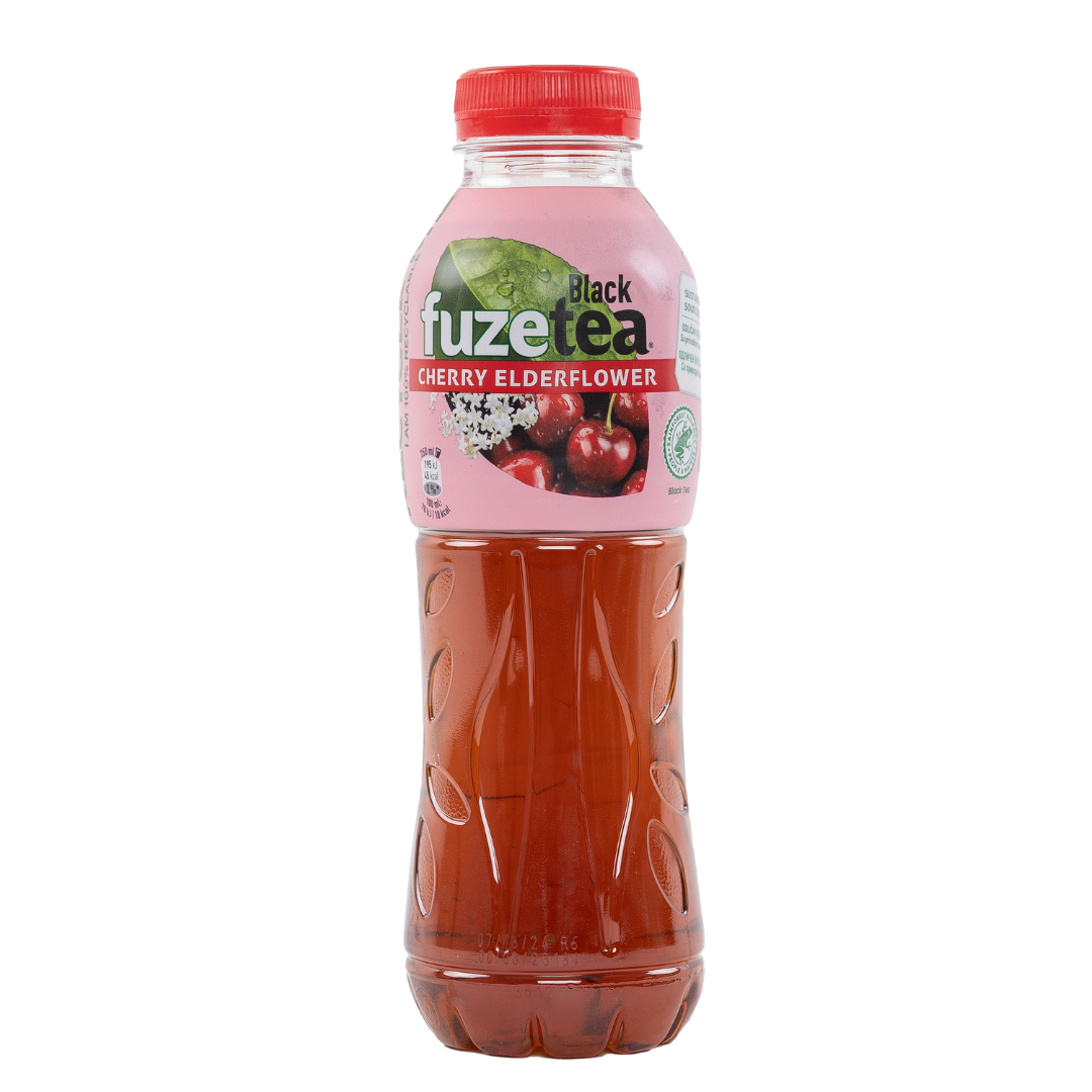 Fuzetea Cherry Elderflower 0,5L Fuzetea Cherry Elderflower 0.5L Paket Od 12 Komada