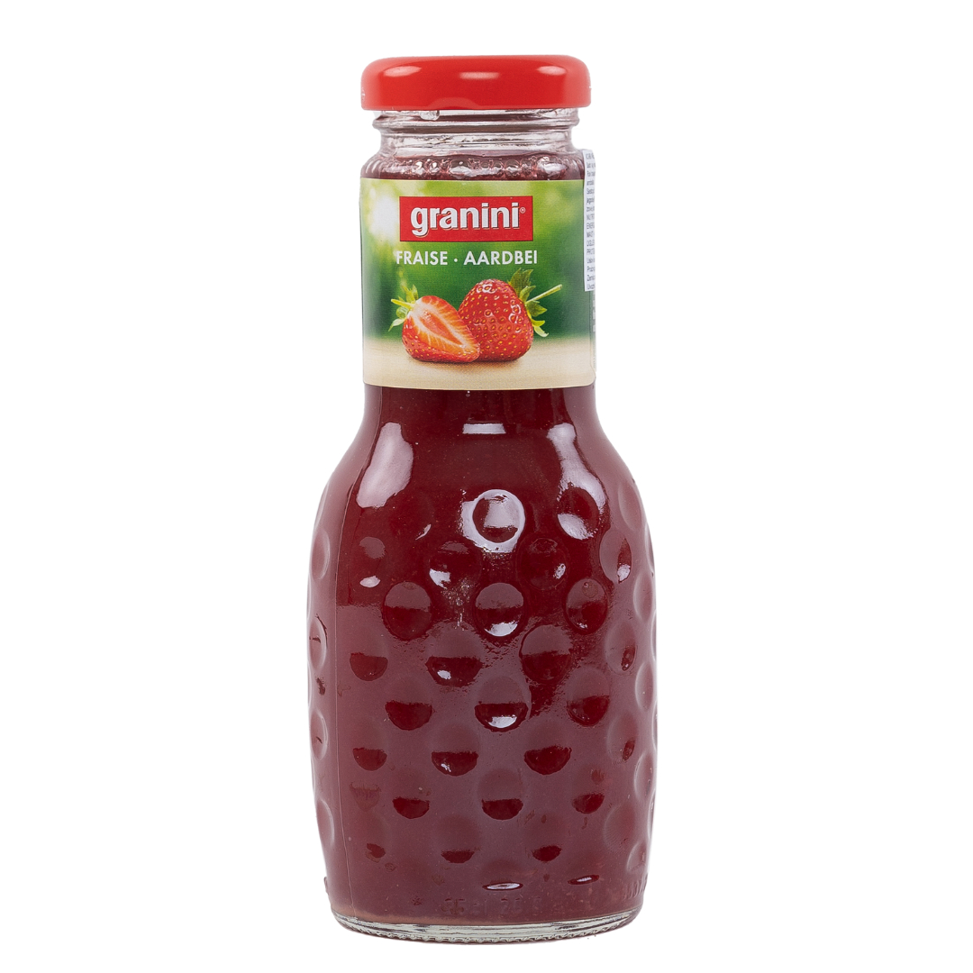 Granini Jagoda 0,25L Granini Jagoda 0.25L Paket Od 12 Komada